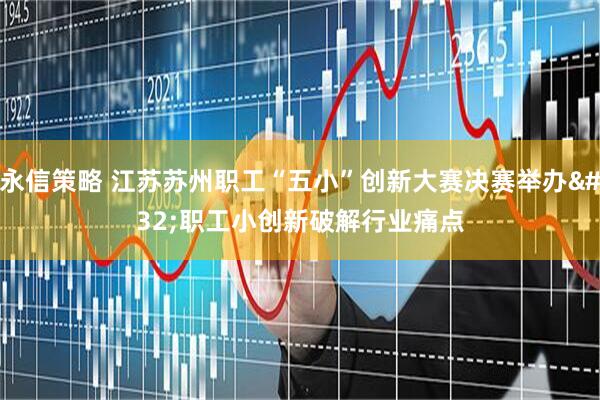 永信策略 江苏苏州职工“五小”创新大赛决赛举办 职工小创新破解行业痛点